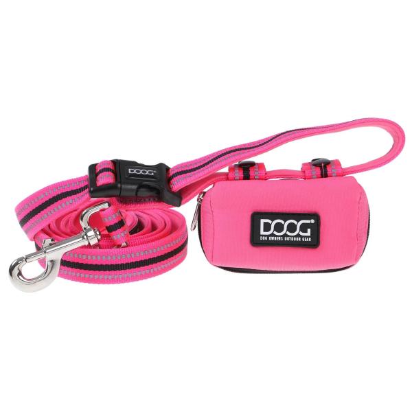 Doog Walkie Pouch - Lady (Neoprene) pink / grey